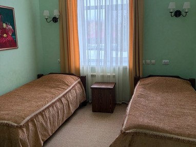 Люкс с сауной